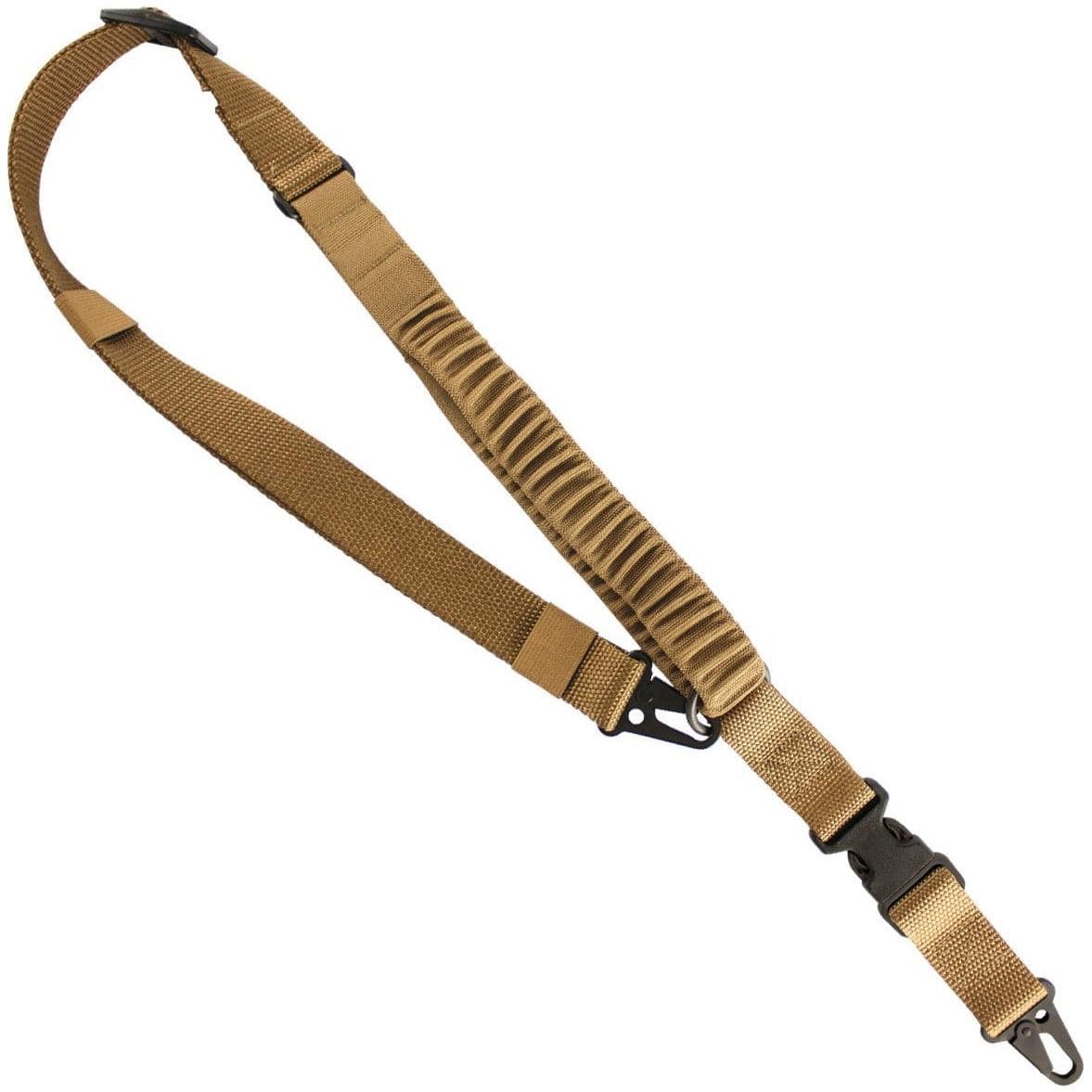 United States Tactical Tactical Gear Coyote Brown United States Tactical C4: 2-to-1 Point Shock Webbing Sling
