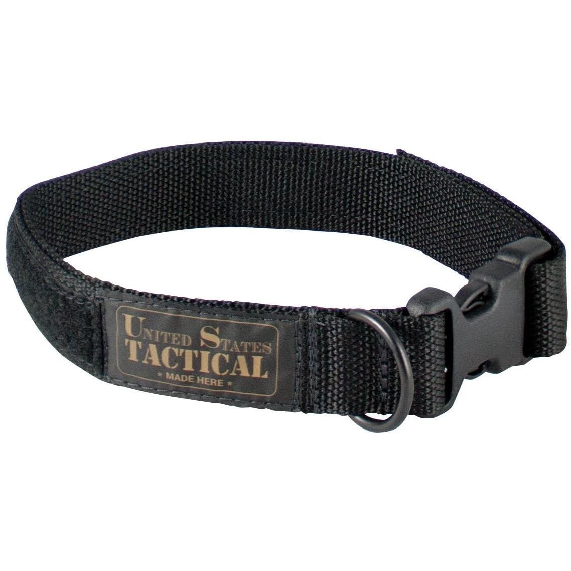 United States Tactical Tactical Gear M / Black United States Tactical Dog Collar with Quick-Release Buckle