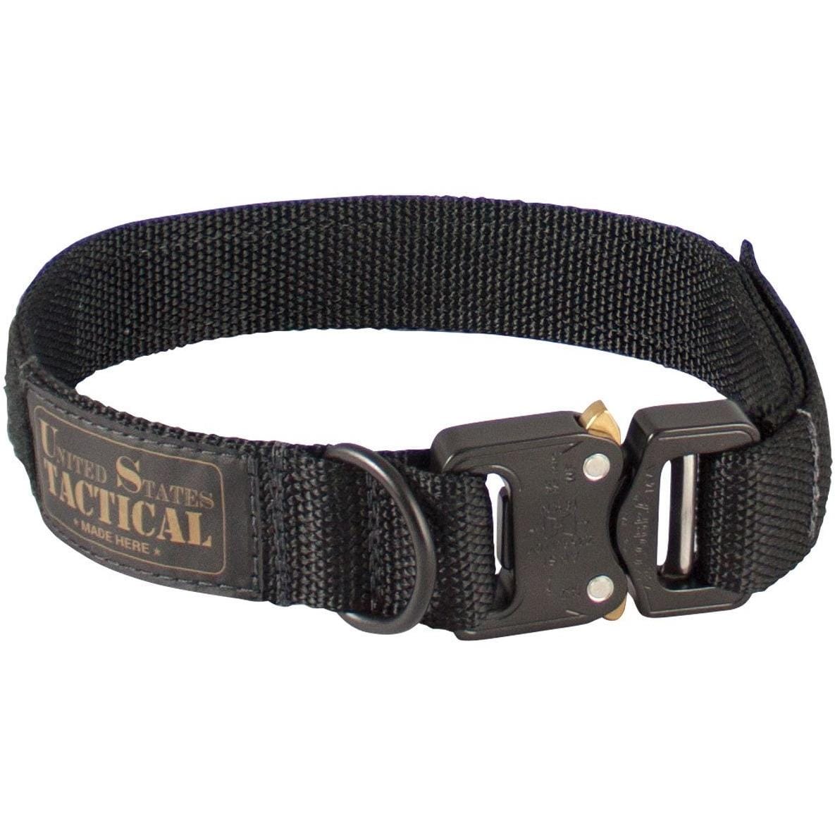 United States Tactical Tactical Gear M / Black United States Tactical Dog Collar with COBRA Buckle