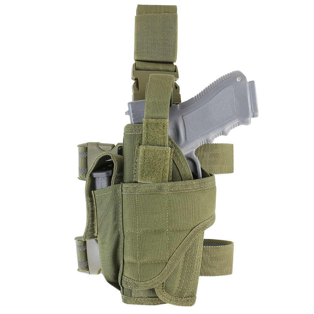 Condor Tactical Gear Olive Drab Condor Tornado Tactical Leg Holster - Left Handed