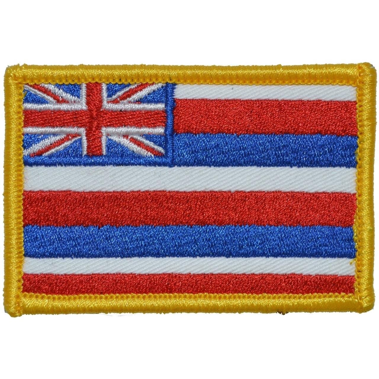 Tactical Gear Junkie Patches Full Color Hawaii State Flag - 2x3 Patch