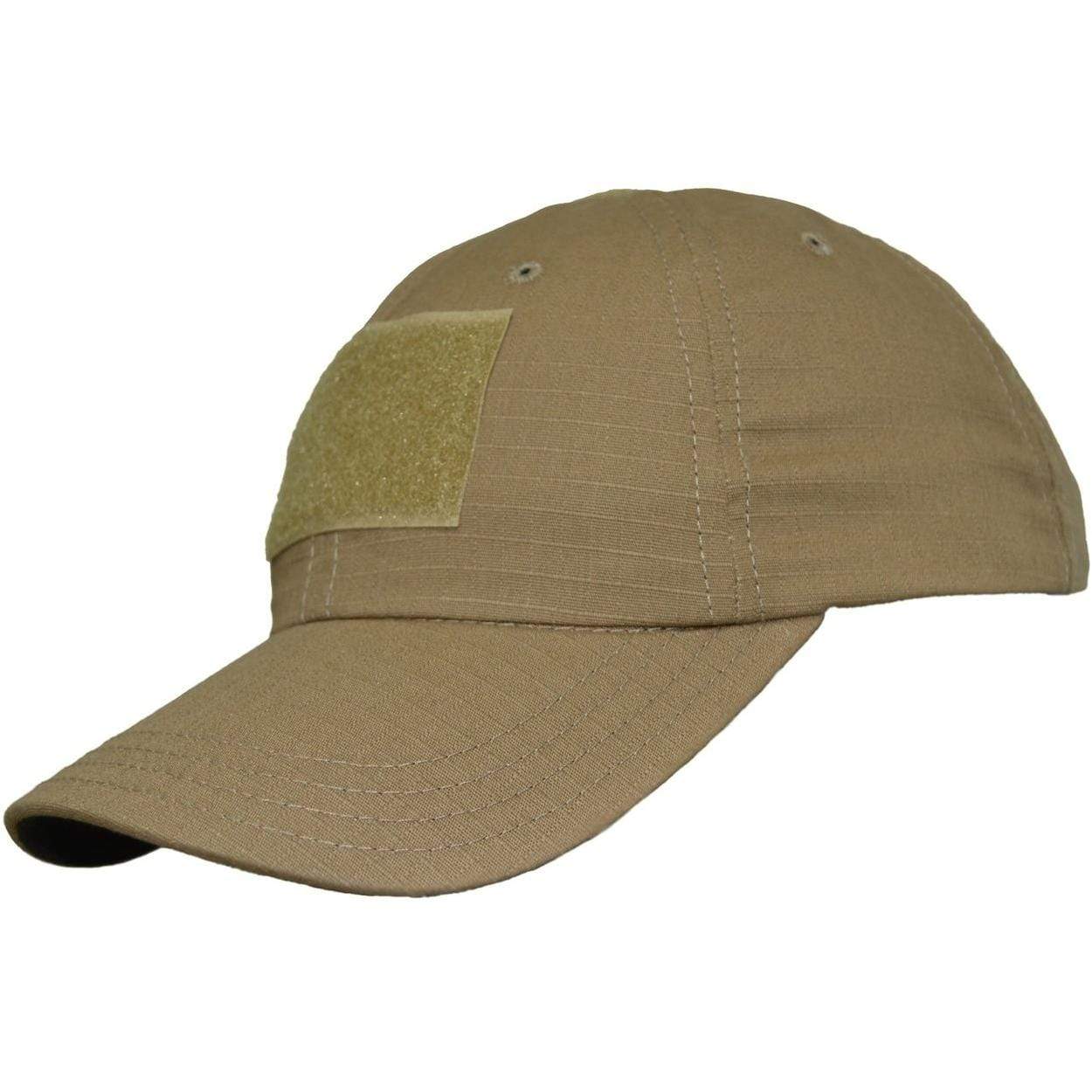 TGJ US Made Tactical Operator Hat - Solid Back