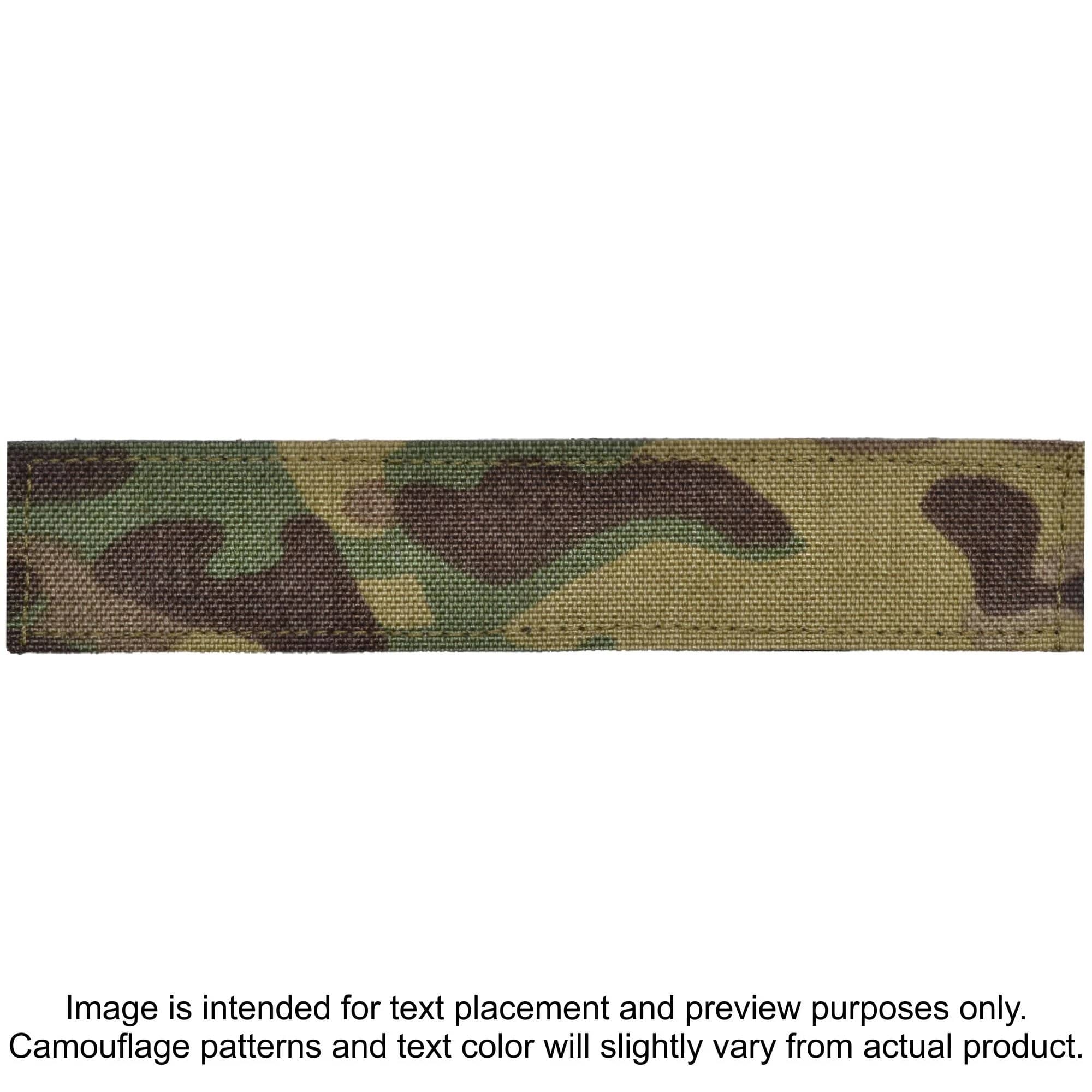 Tactical Gear Junkie Patches MultiCam CORDURA® SHERIFF Heat Press Vinyl - 1x5 CORDURA® Patch