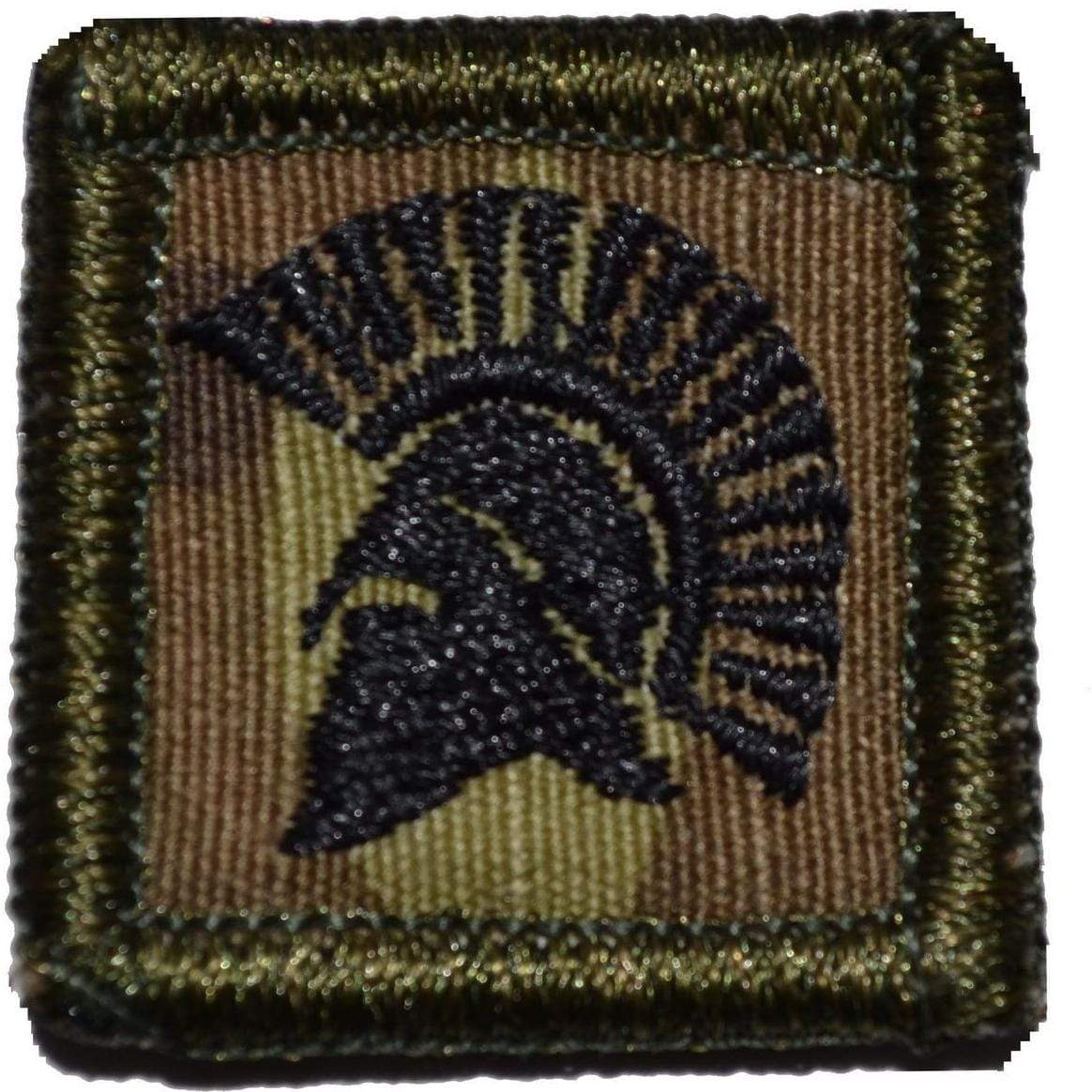 Tactical Gear Junkie Patches MultiCam Spartan Head - 1x1 Patch