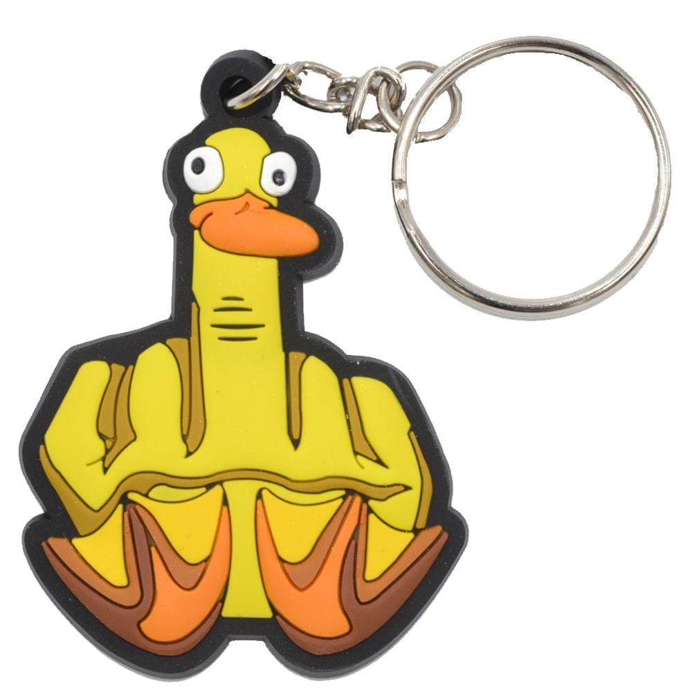 Tactical Gear Junkie Accessories Duck You PVC Keychain