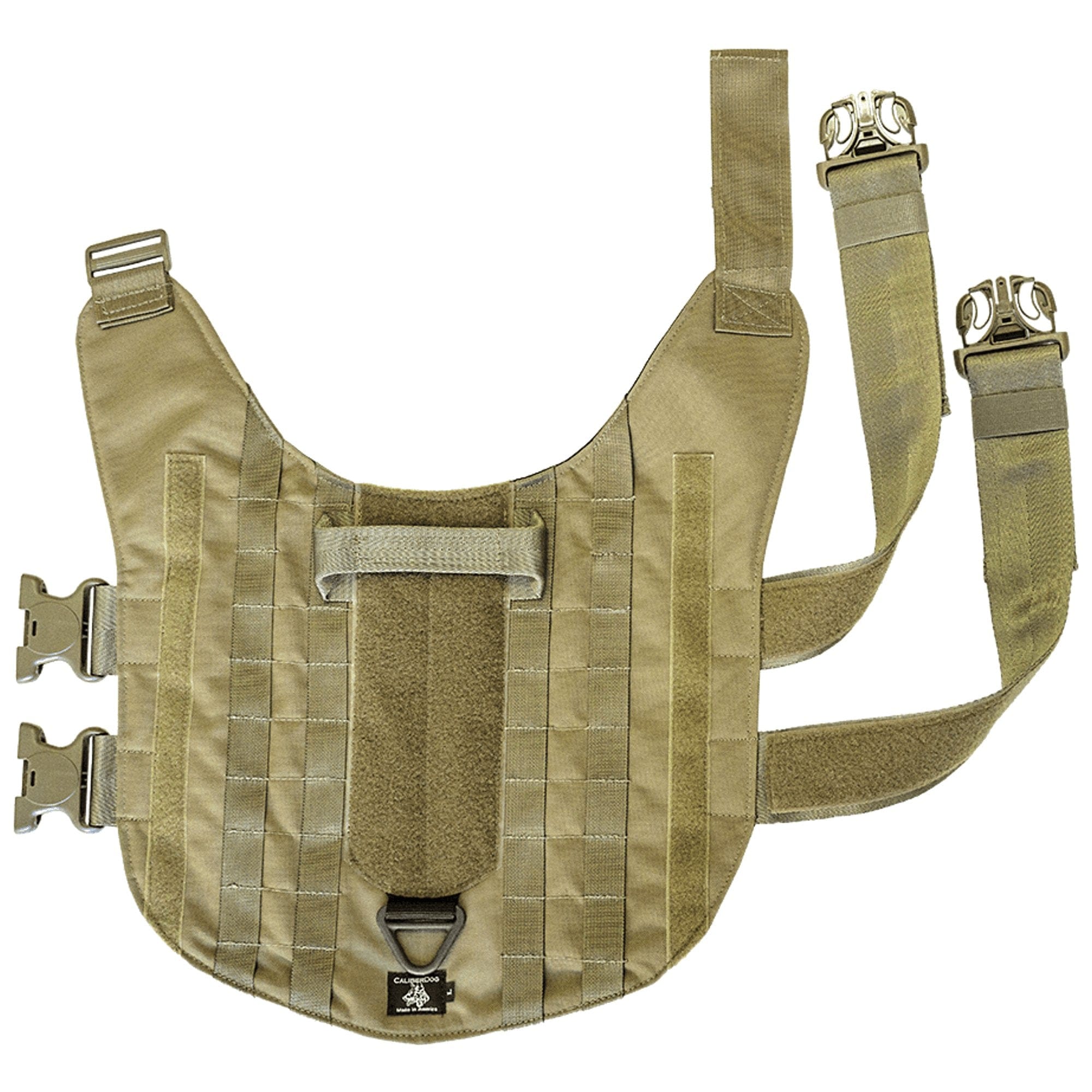 CaliberDog Tactical Gear CaliberDog MOLLE Light Duty Cape Harness