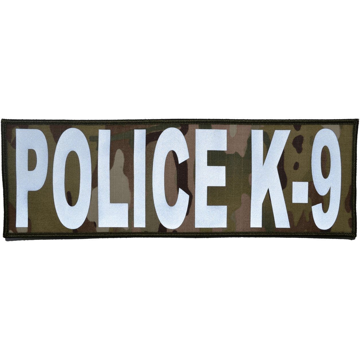Police K-9 Reflective - 4x12 Patch