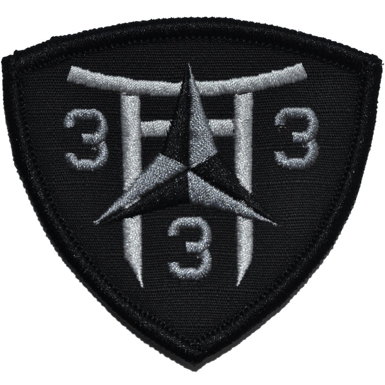 Tactical Gear Junkie Patches Black 3rd Battalion 3rd Marine Regiment Shield Patch