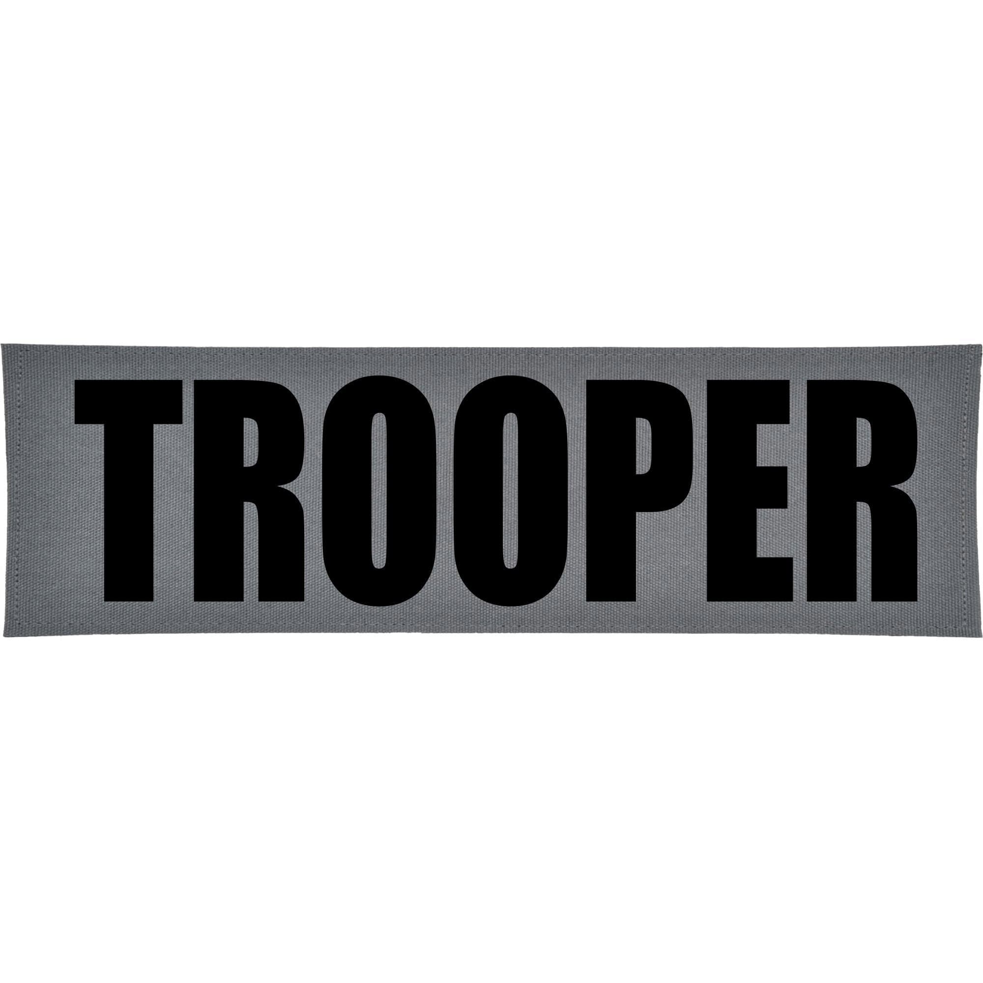 Tactical Gear Junkie Patches TROOPER Heat Press Vinyl - 3x10 CORDURA® Patch