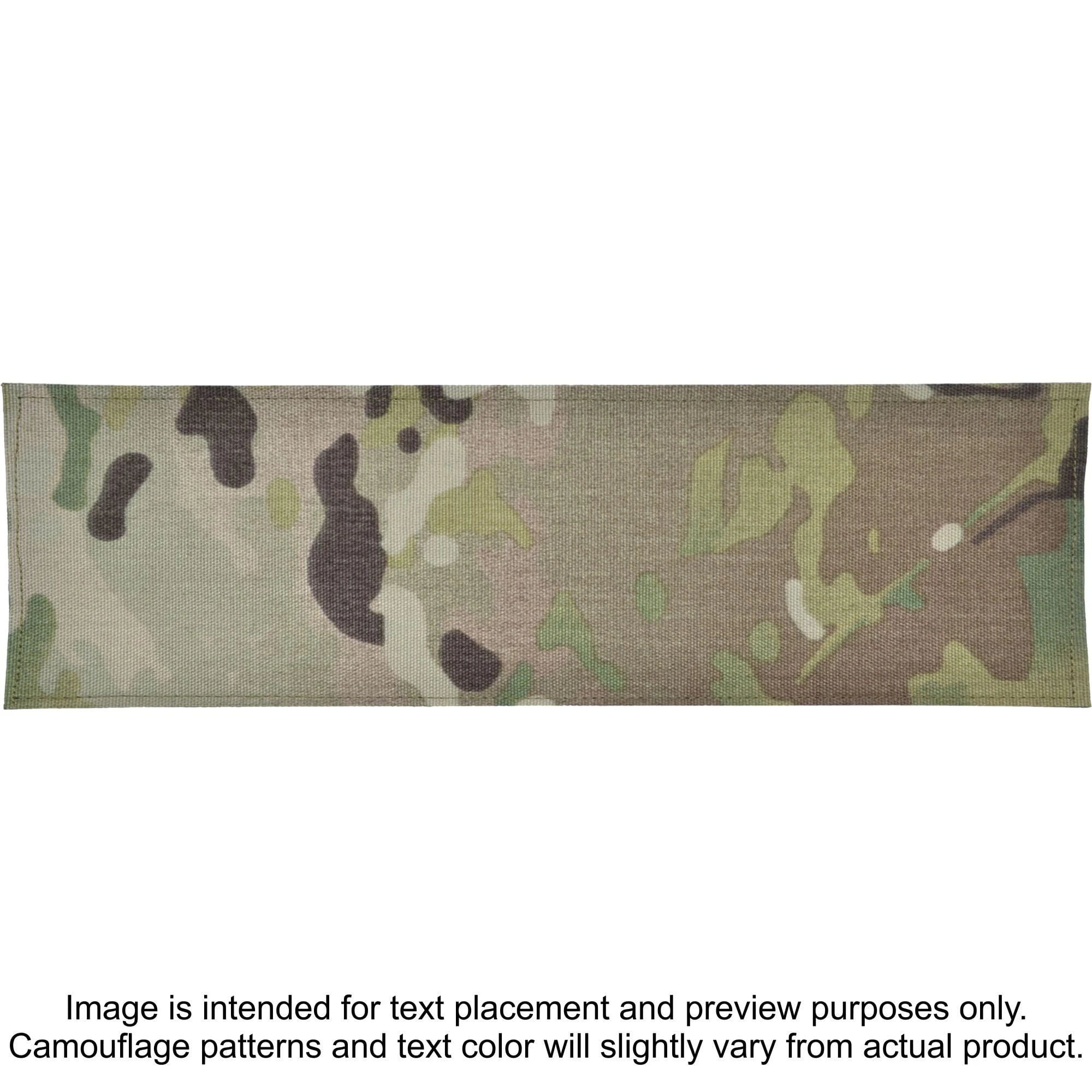 Tactical Gear Junkie Patches MultiCam CORDURA® TROOPER Heat Press Vinyl - 3x10 CORDURA® Patch