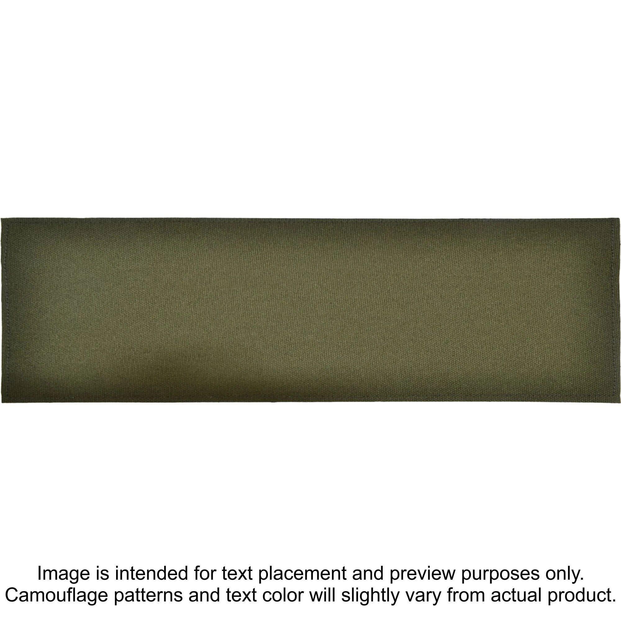 SHERIFF Heat Press Vinyl - 3x10 CORDURA® Patch