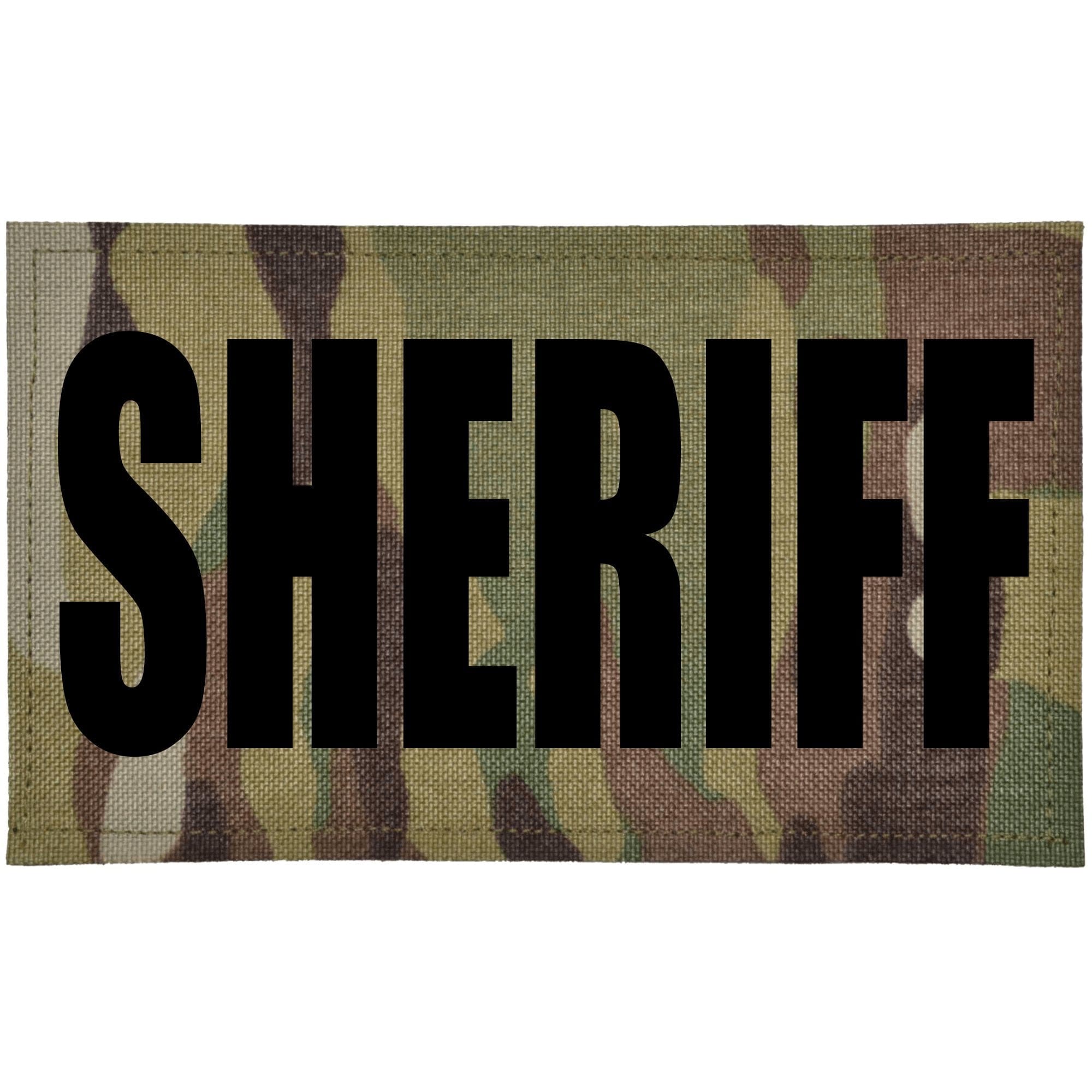 Tactical Gear Junkie Patches SHERIFF Heat Press Vinyl - 3x5 CORDURA® Patch