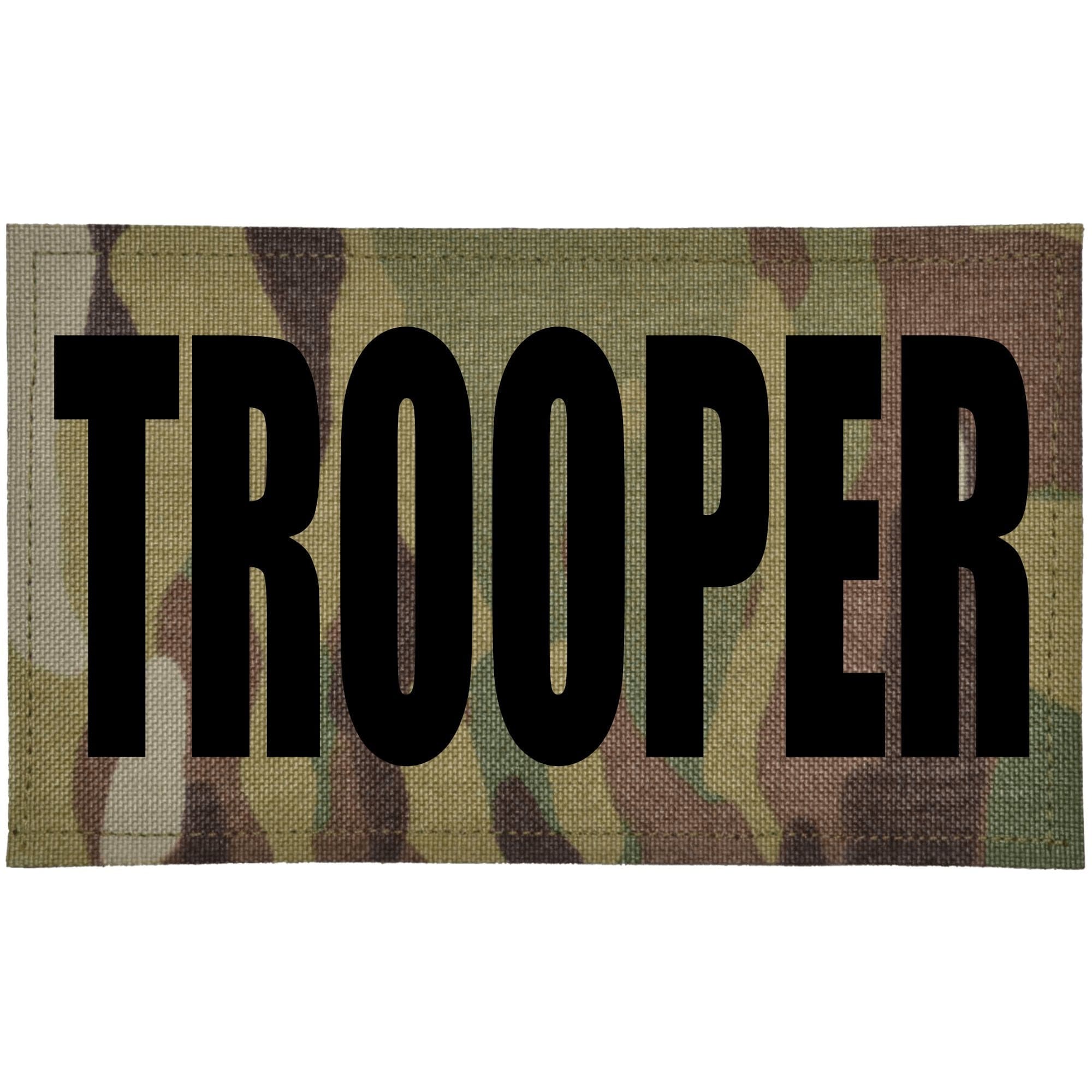Tactical Gear Junkie Patches TROOPER Heat Press Vinyl - 3x5 CORDURA® Patch