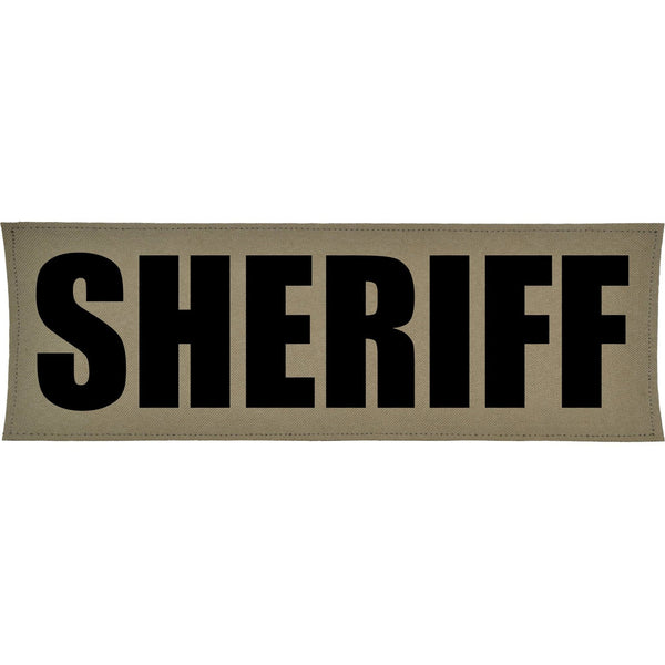 SHERIFF Heat Press Vinyl - 3x9 CORDURA® Patch