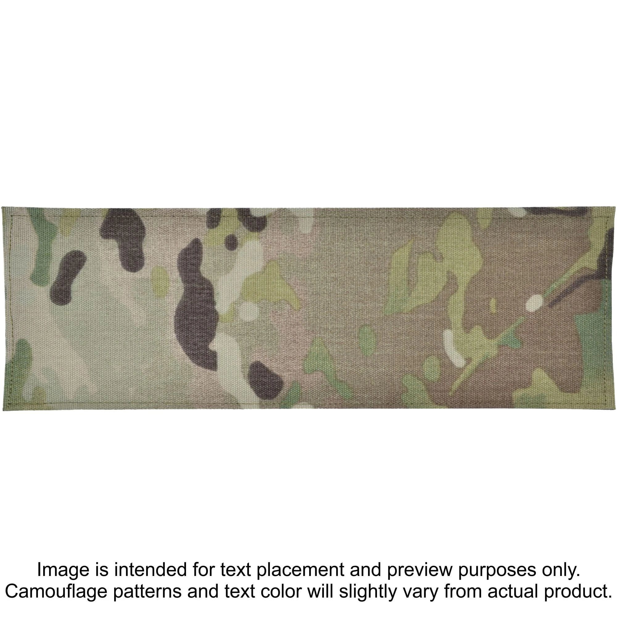 Tactical Gear Junkie Patches MultiCam CORDURA® POLICE Heat Press Vinyl - 3x9 CORDURA® Patch