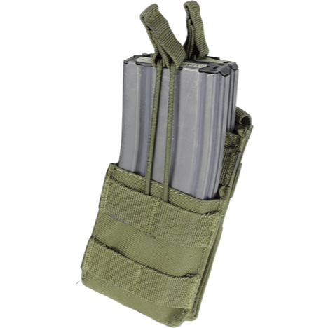 Condor Tactical Gear Olive Drab Condor Single Stacker M4 Mag Pouch