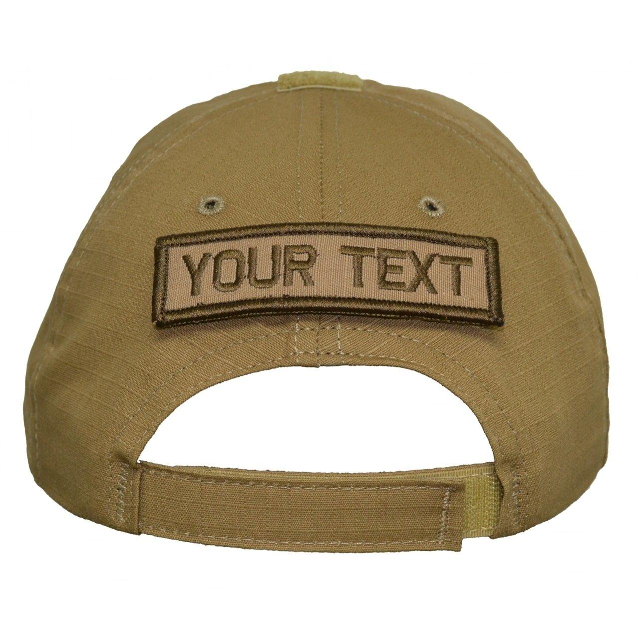 TGJ US Made Tactical Operator Hat - Solid Back