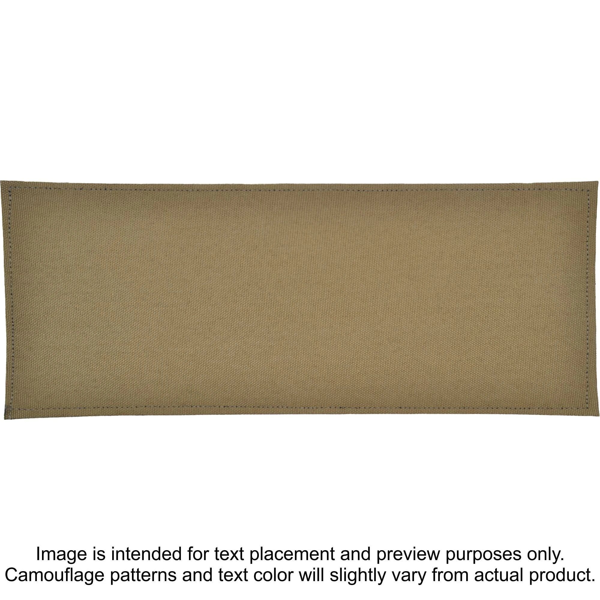 POLICE Heat Press Vinyl - 4x10 CORDURA® Patch