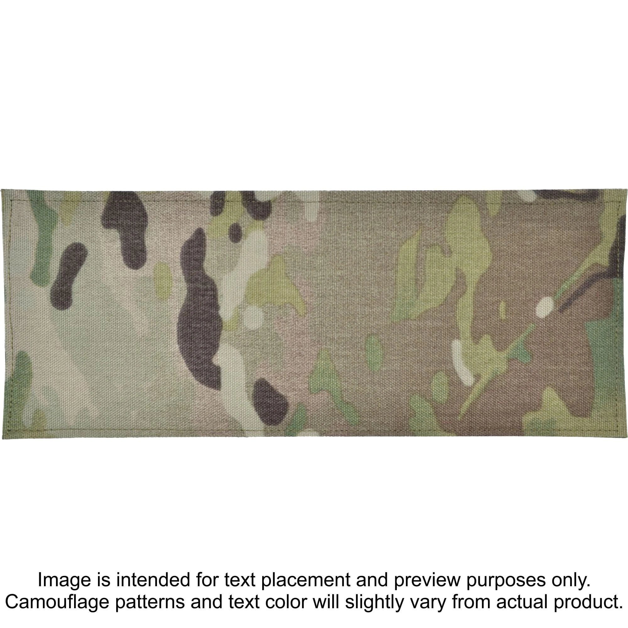 Tactical Gear Junkie Patches MultiCam CORDURA® POLICE Heat Press Vinyl - 4x10 CORDURA® Patch