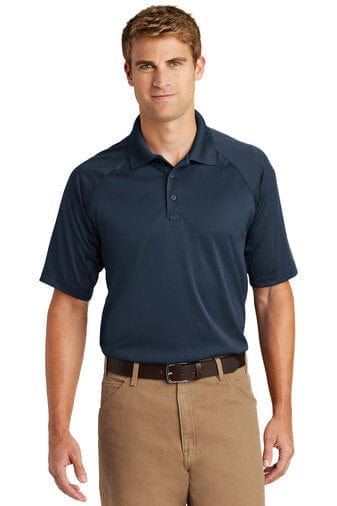 CornerStone Apparel Navy / M CornerStone Select Snag-Proof Tactical Polo