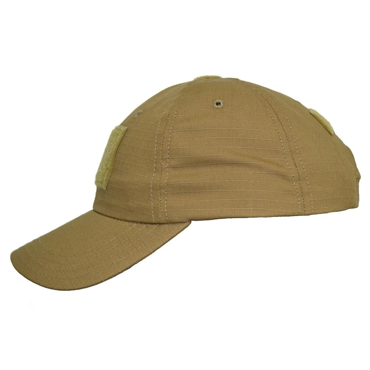 TGJ US Made Tactical Operator Hat - Solid Back