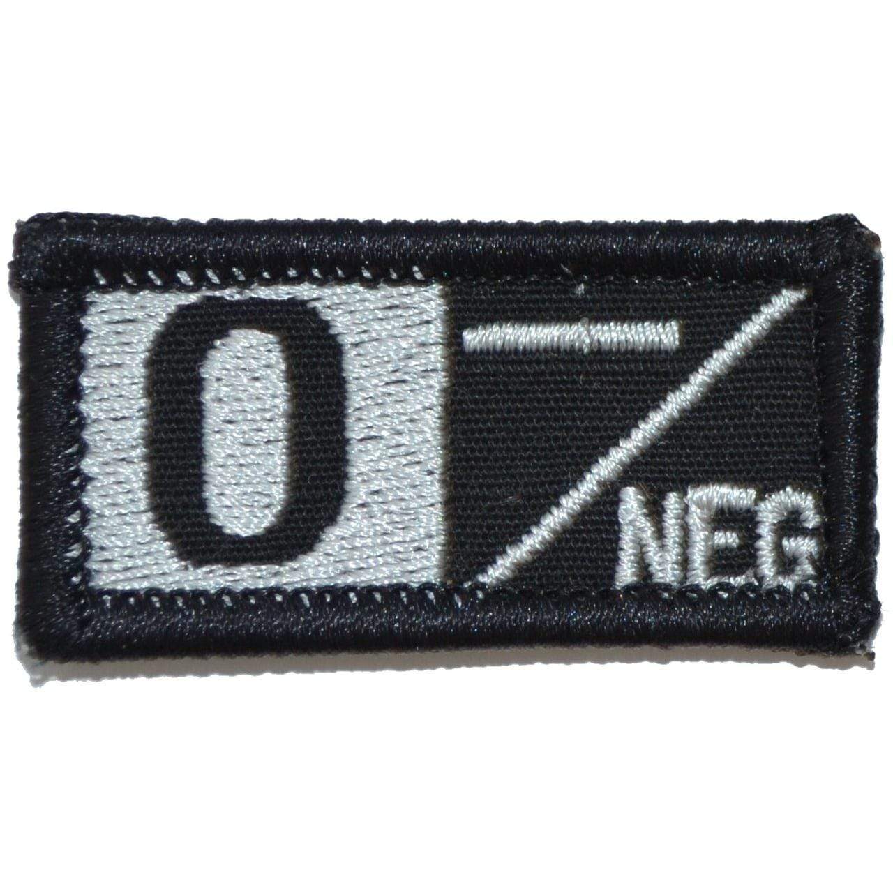 Blood Type - 1x2 Patch