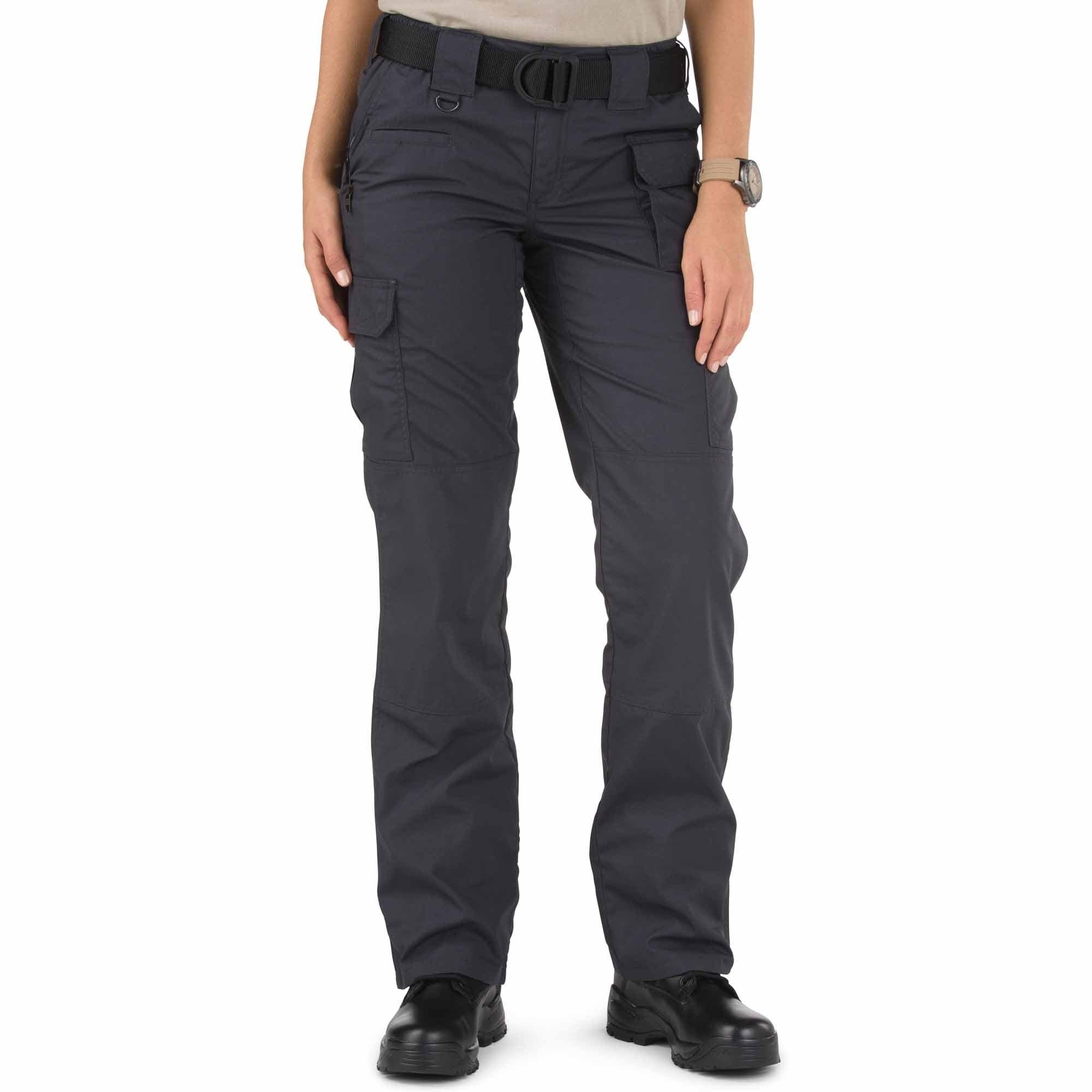 5.11 Tactical Apparel Charcoal / Long 10 5.11 Tactical Womens Taclite Pro Pants