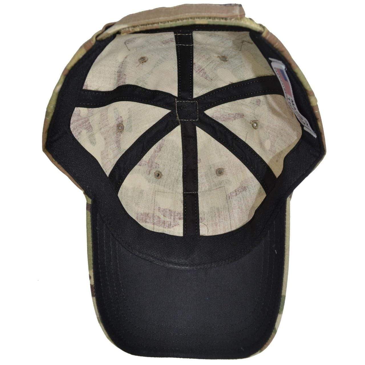 Tactical Gear Junkie Patches Tactical Gear Junkie American Made Tactical Operator Hat - with Custom 1x3.75 Patch