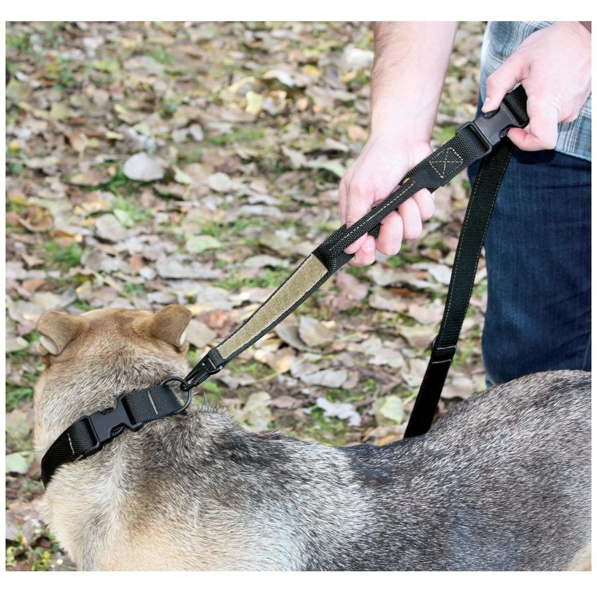 United States Tactical Tactical Gear United States Tactical Two-Piece Dog Leash with Frog Clamp & COBRA Buckle