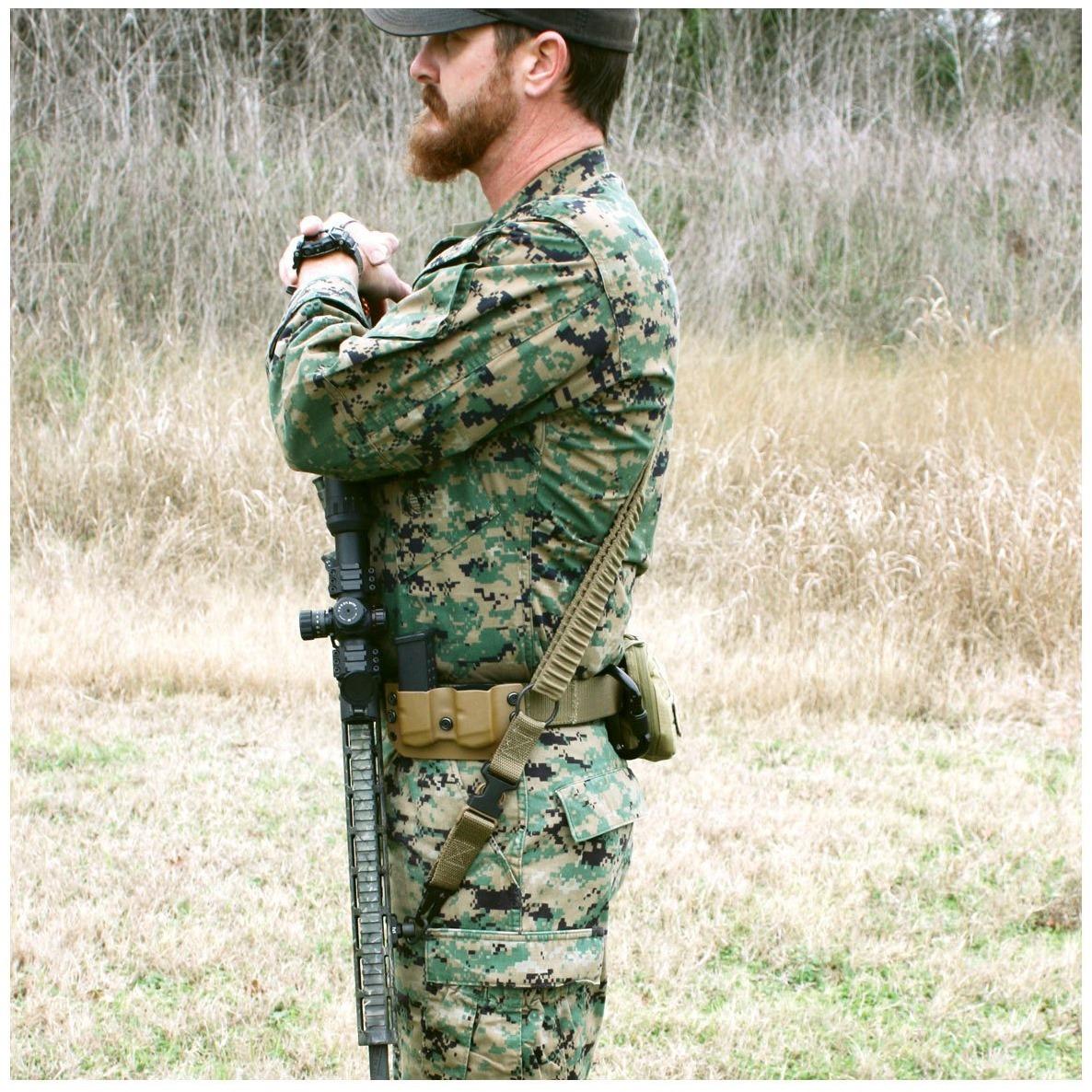 United States Tactical Tactical Gear United States Tactical C4: 2-to-1 Point Shock Webbing Sling