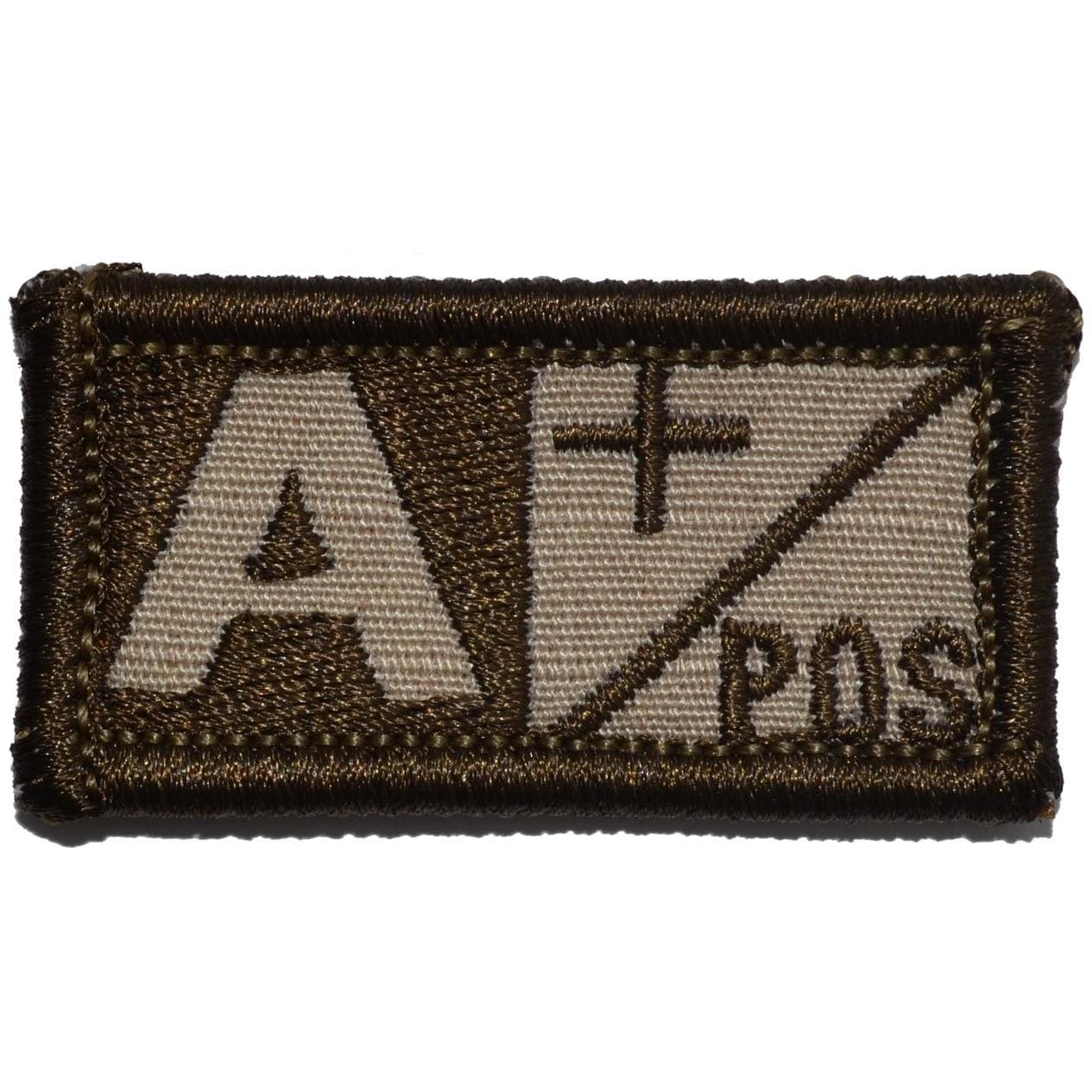 Tactical Gear Junkie Patches Blood Type - 1x2 Patch