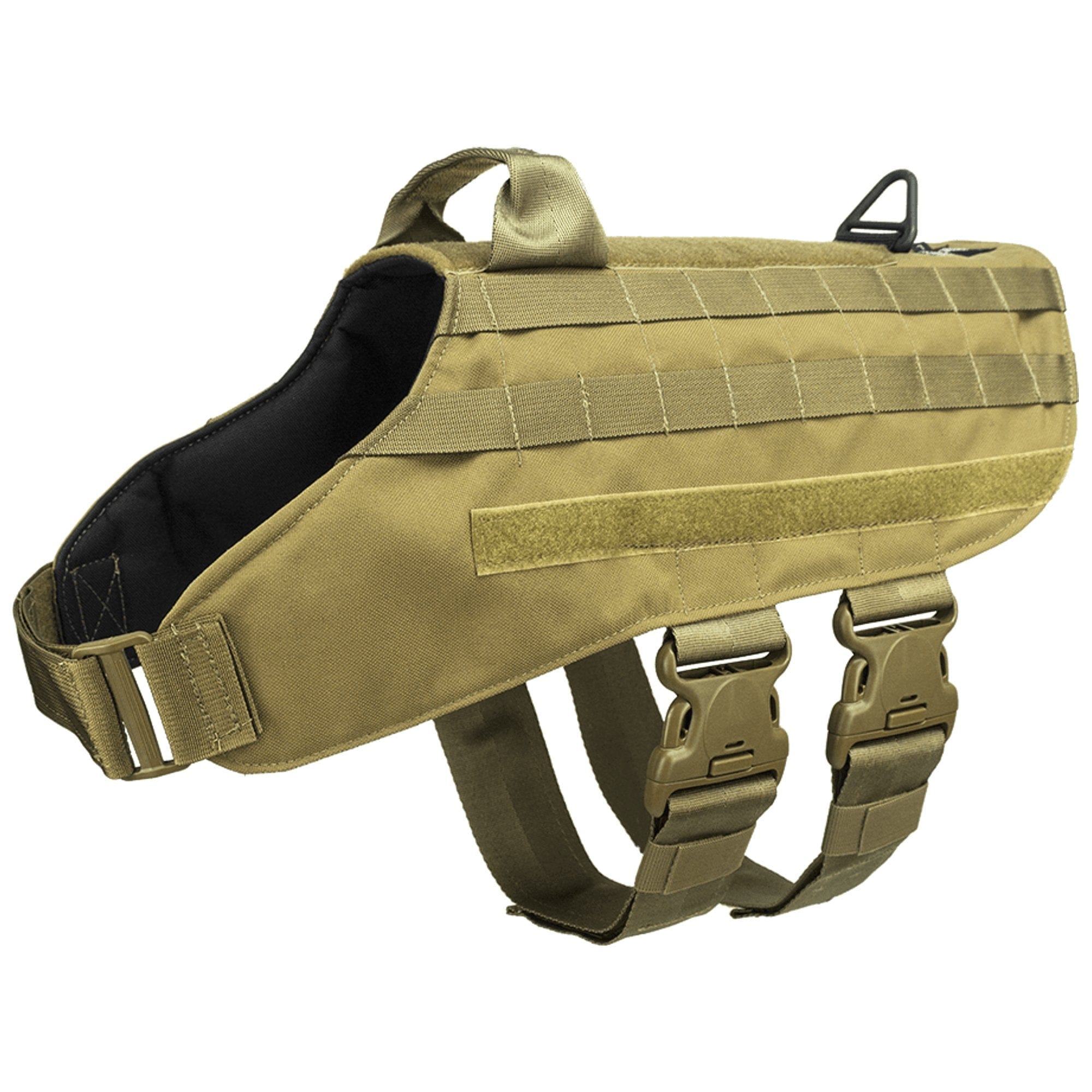 CaliberDog Tactical Gear CaliberDog MOLLE Light Duty Cape Harness