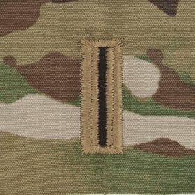 Tactical Gear Junkie Rank WO5 Army Rank - SEW ON -  3-Color OCP