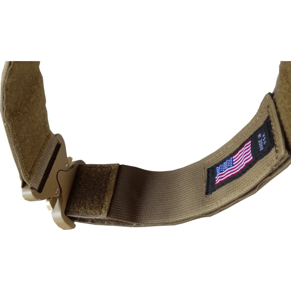 CaliberDog Tactical Gear CaliberDog ID Collar with Cobra Buckle & Handle