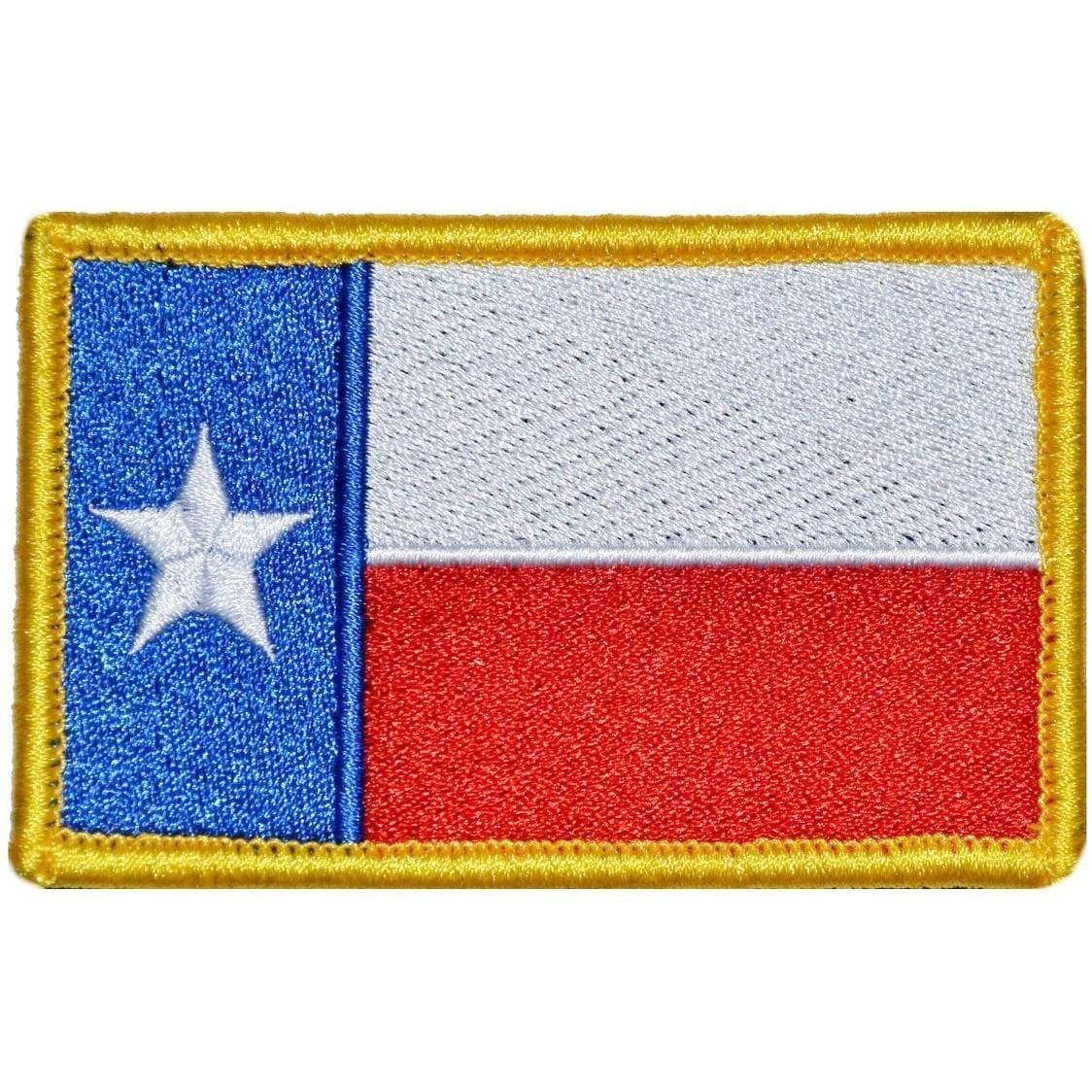 Tactical Gear Junkie Patches Full Color Texas State Flag - 2x3 Patch