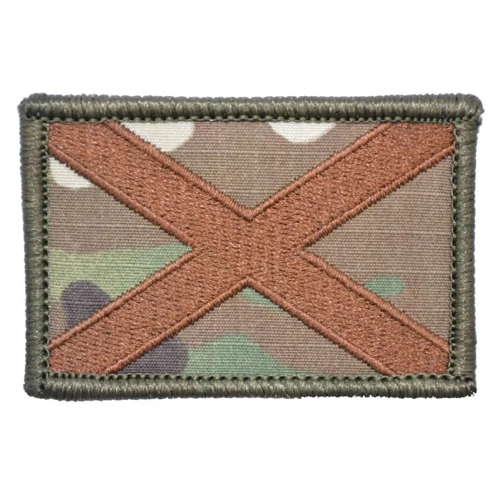 Alabama State Flag - 2x3 Patch