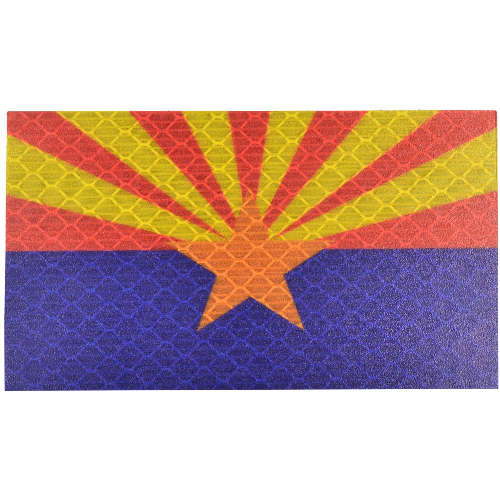 Tactical Gear Junkie Patches Reflective Arizona State Flag - 2x3.5 Patch