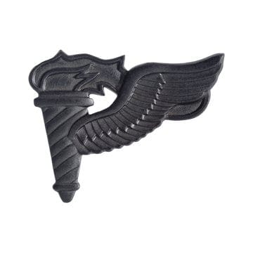 Tactical Gear Junkie Skill Badges Pathfinder Subdued Skill Badge - Pin-On- Black Metal