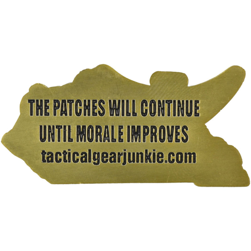 Tactical Gear Junkie Challenge Coin Limited Edition