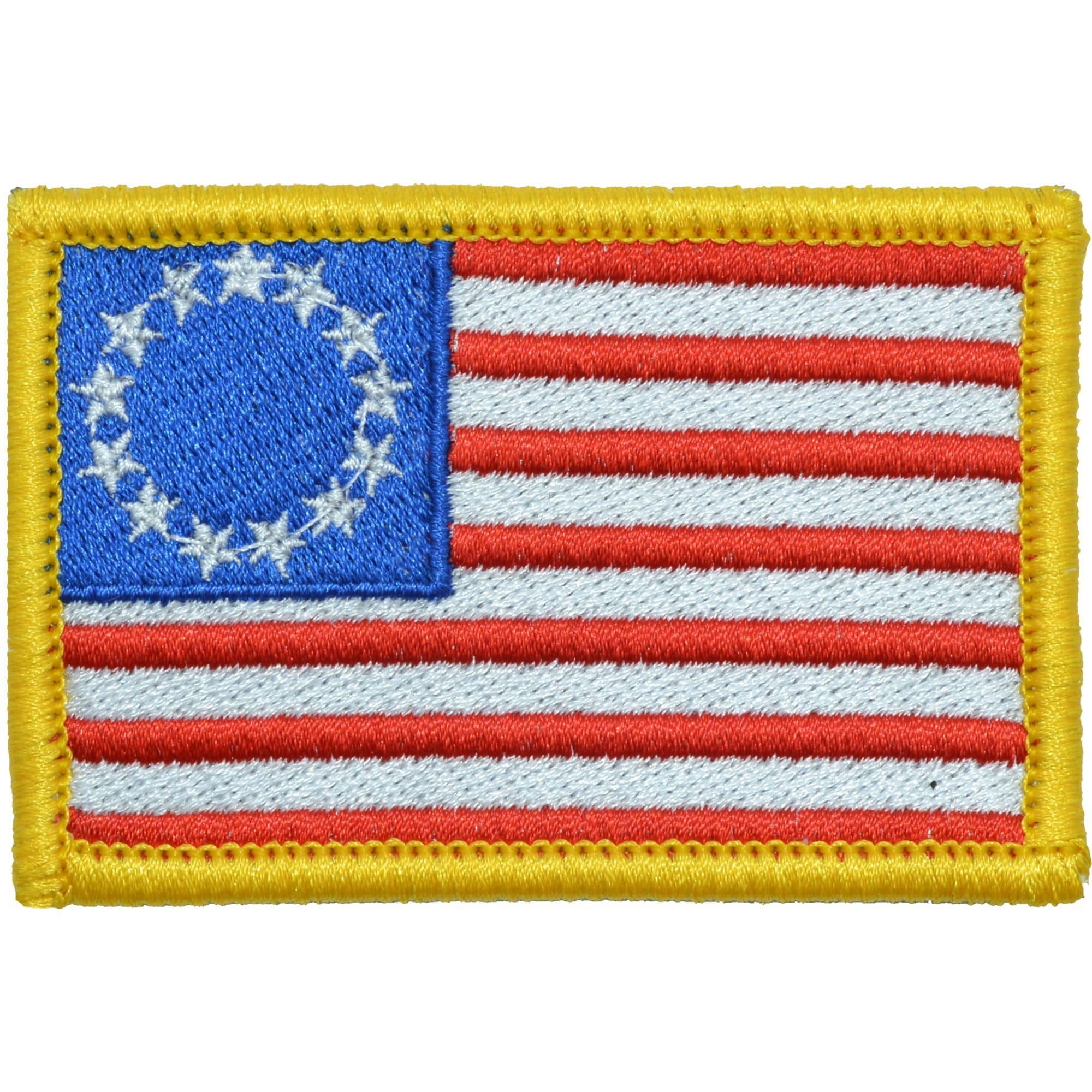 Tactical Gear Junkie Patches Full Color Betsy Ross Flag - 2x3 Patch