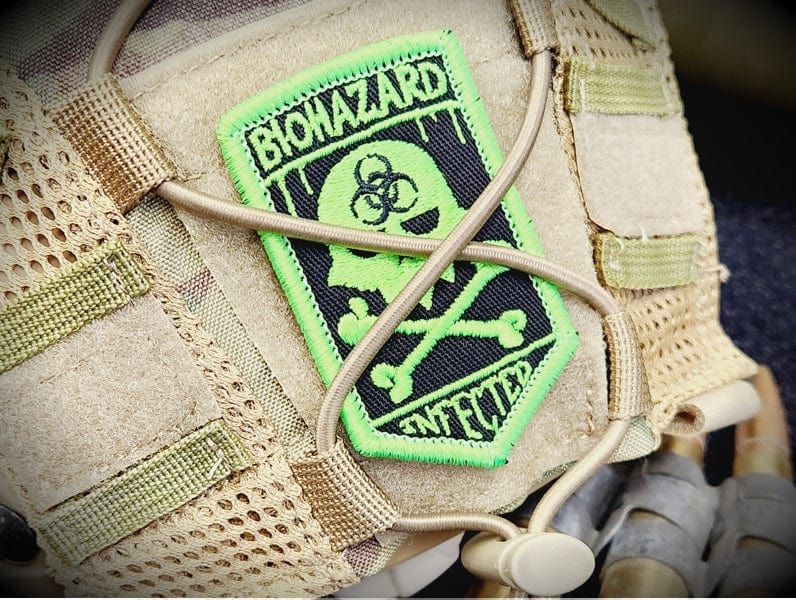Tactical Gear Junkie Patches Biohazard Infected Patch - 3.25 inch Patch
