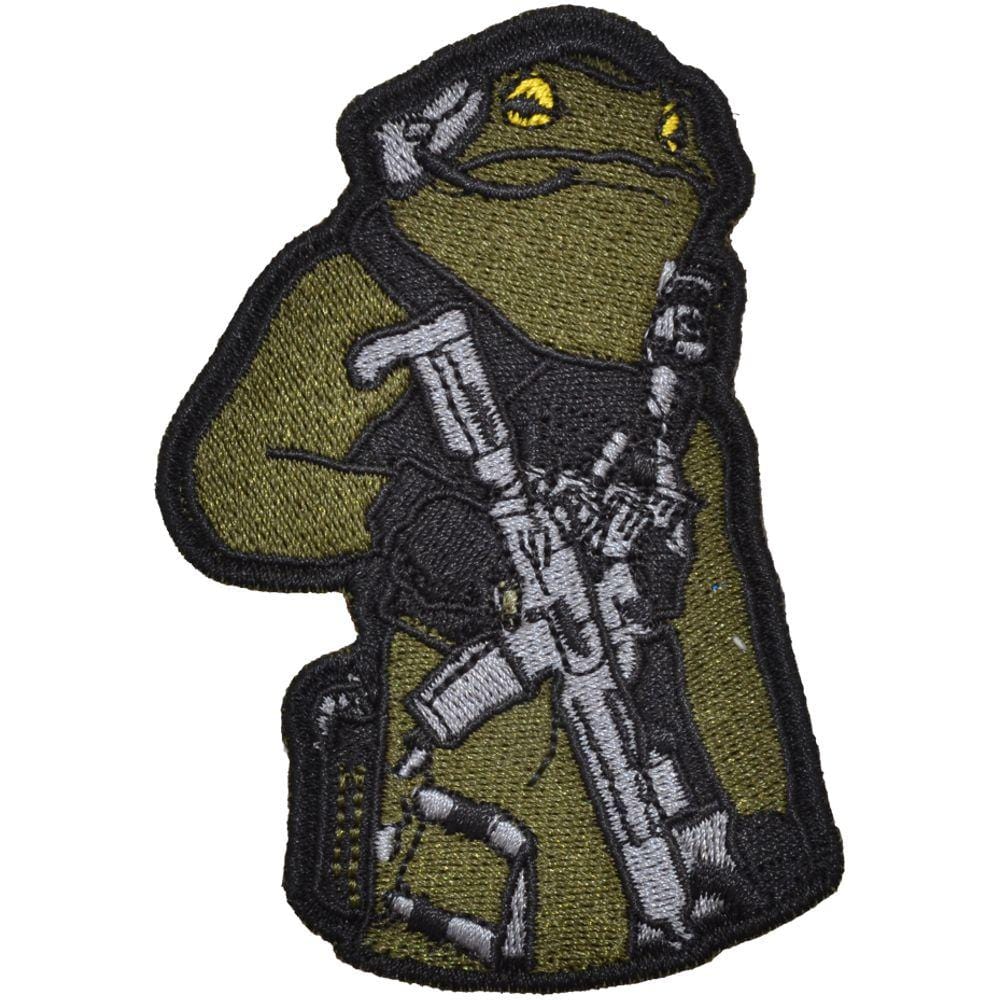 Tactical Gear Junkie Patches Tactical Frog - 3.25 inch Patch