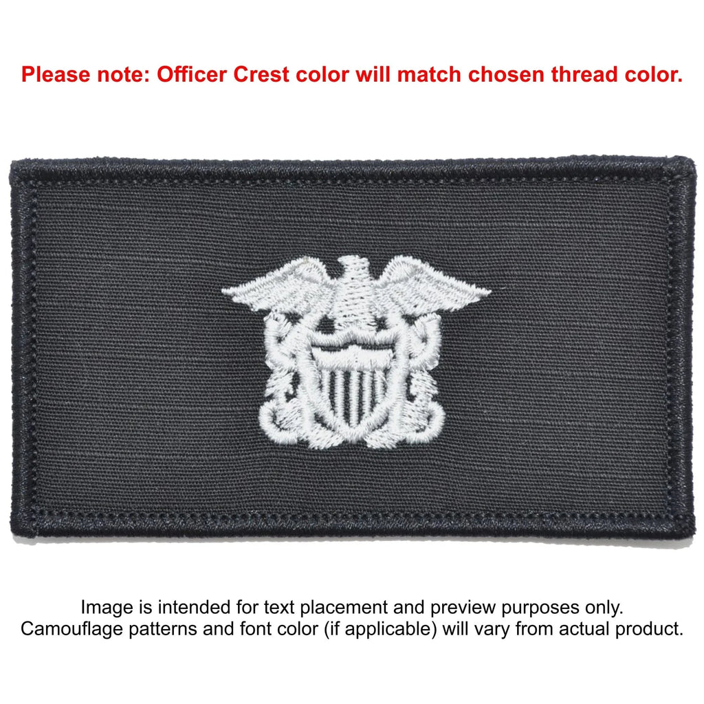 Colonel Chest Patch Custom US Navy Officer Combat Chest Plate Carrier Patch