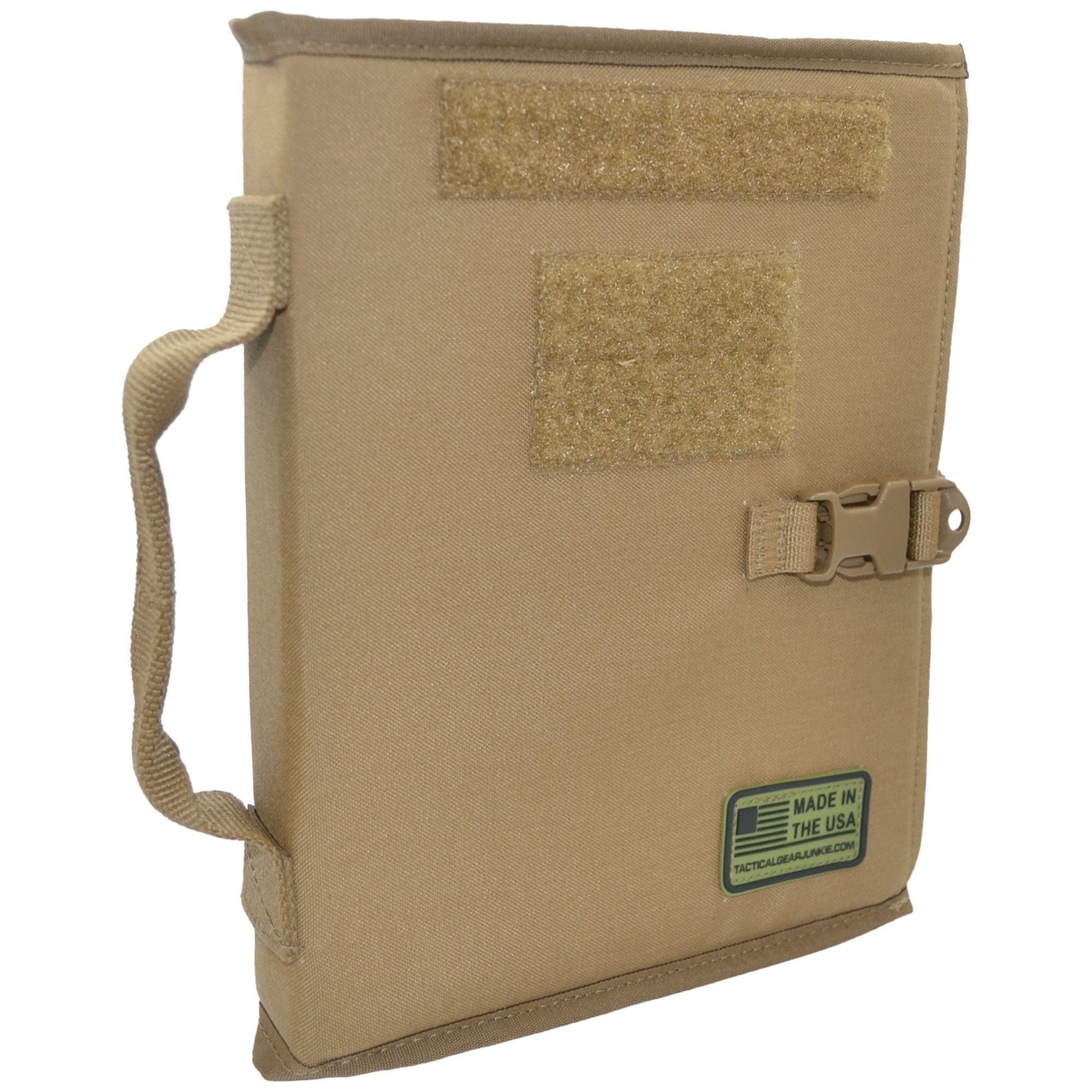 Tactical Gear Junkie Accessories Coyote Brown Tactical Patch Book - American Made