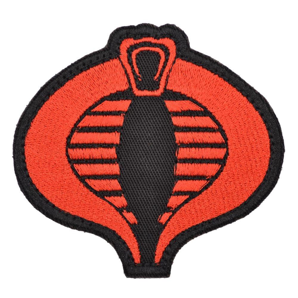 thumbnail image 2 of Cobra Command Logo Water Slide Decals – Red, 0.2-0.5 Inch, Militaria Theme 2 of 4