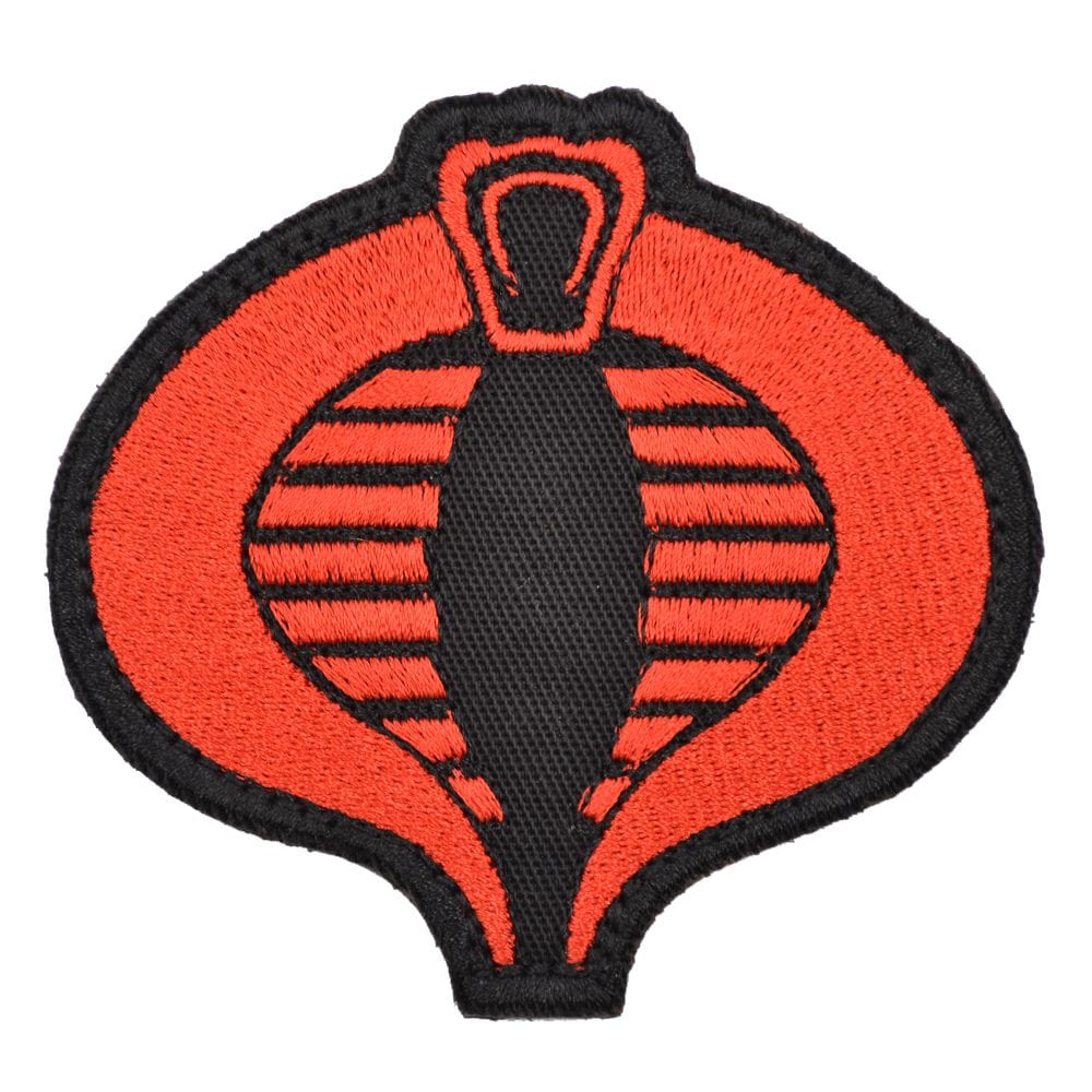Tactical Gear Junkie Patches COBRA Command Seal - Version 2.0