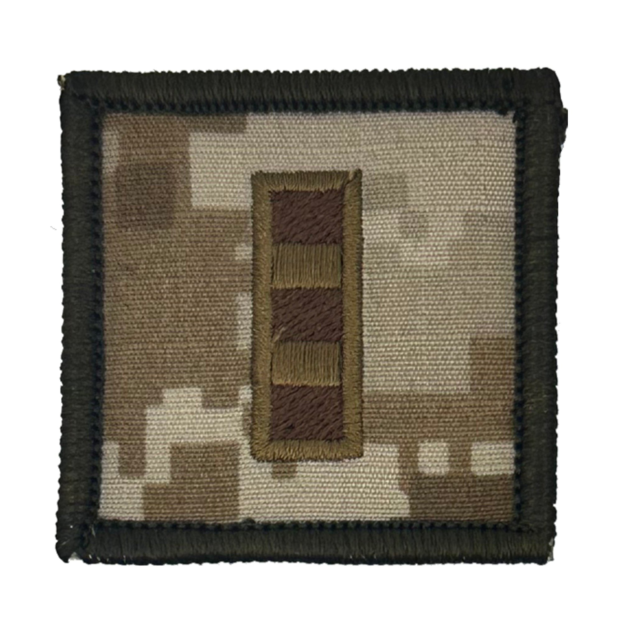 Tactical Gear Junkie Patches MARPAT Desert / Chief Warrant Officer 2 USMC Rank Insignia - 2x2 Patch