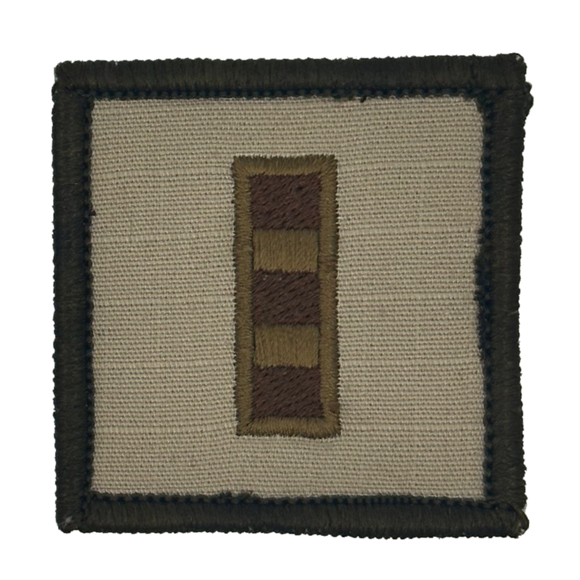 Tactical Gear Junkie Patches Desert Sand / Chief Warrant Officer 2 USMC Rank Insignia - 2x2 Patch
