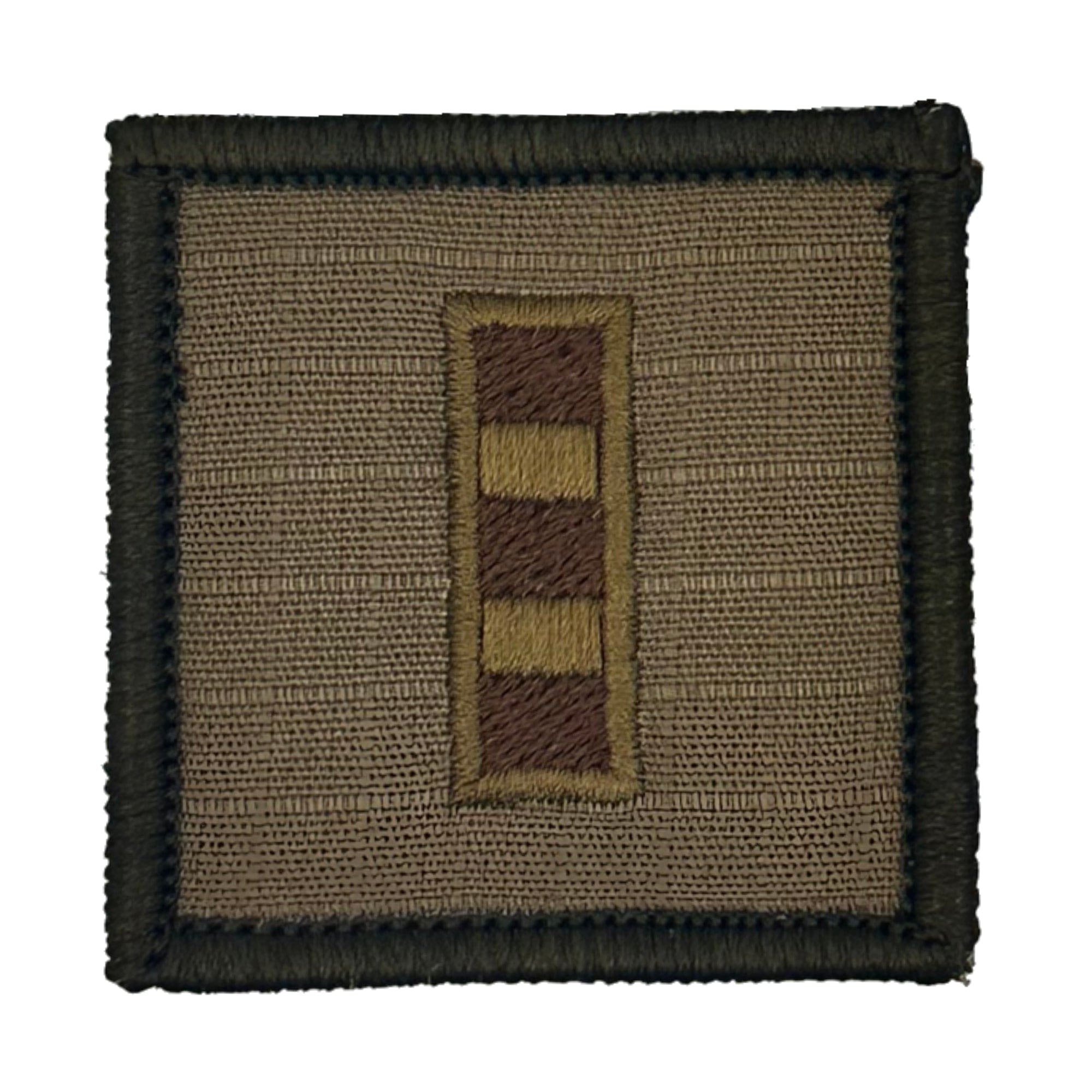 Tactical Gear Junkie Patches Coyote Brown / Chief Warrant Officer 2 USMC Rank Insignia - 2x2 Patch