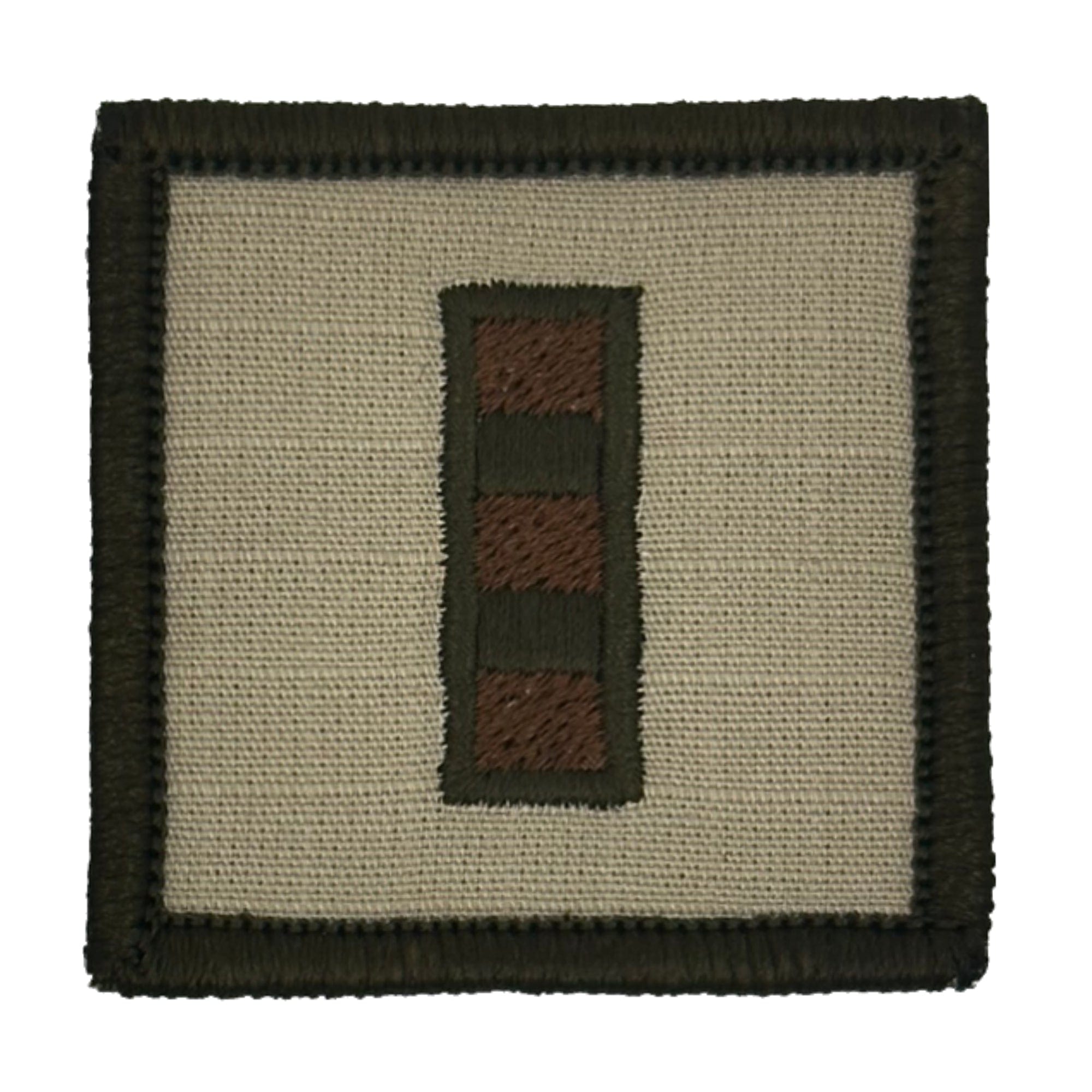 Tactical Gear Junkie Patches Desert Sand / Chief Warrant Officer 4 USMC Rank Insignia - 2x2 Patch